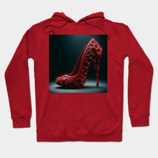 Red Shoe Hoodie